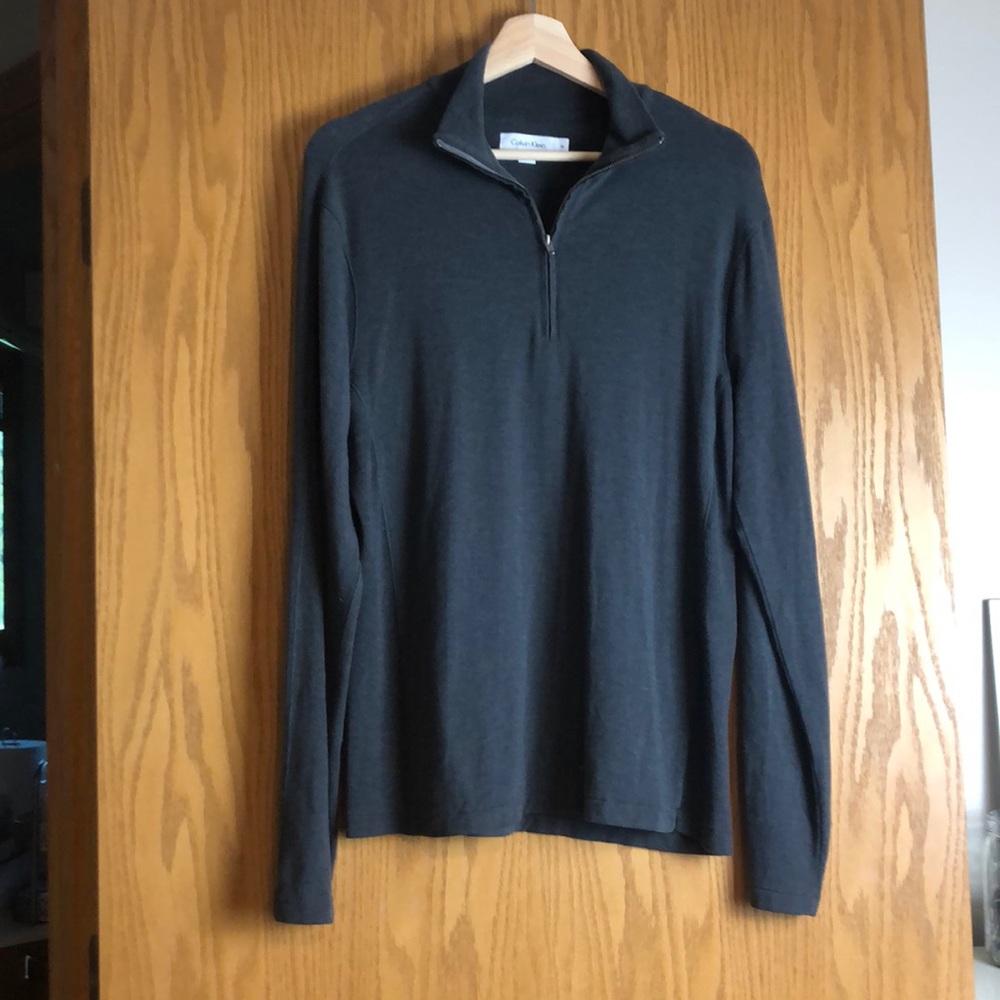 Calvin Klein Women’s Grey Halfzip Jacket